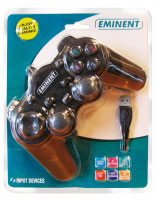 Eminent USB Double Shock Joypad (EM3170) Eminent USB Double Shock Joypad (EM3170)